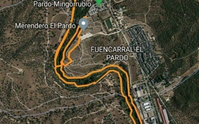 El Pardo – Paseo por la ribera del Manzanares 16/05/2023