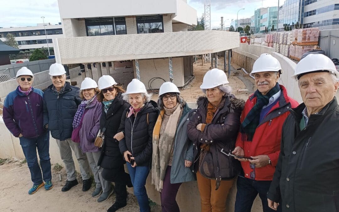 El Consejo Rector Visita el edificio 27/02/2024
